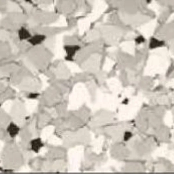 Feather Gray decorative flake floor finish