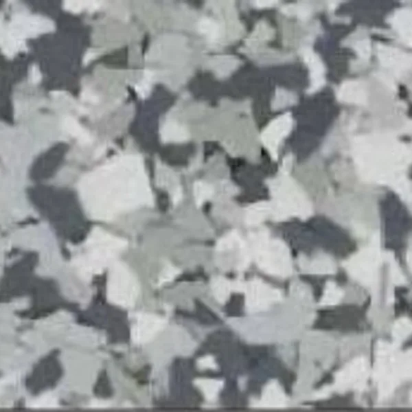 Gravel decorative flake floor finish