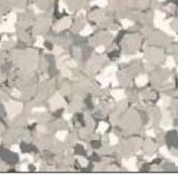 Tidal Wave decorative flake floor finish