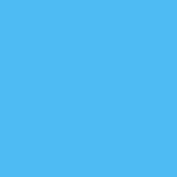 Standard metallic color reference — Neon Blue