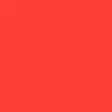 Standard metallic color reference — Neon Red